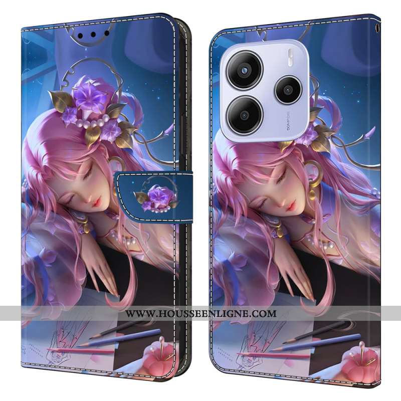 Housse Xiaomi Redmi Note 14 4G Motif Féérique