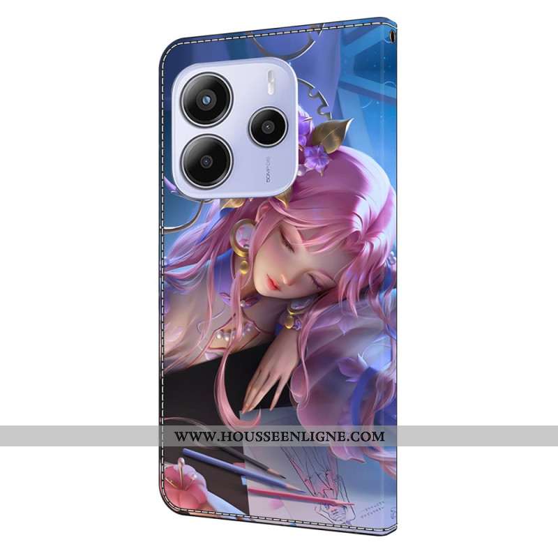 Housse Xiaomi Redmi Note 14 4G Motif Féérique