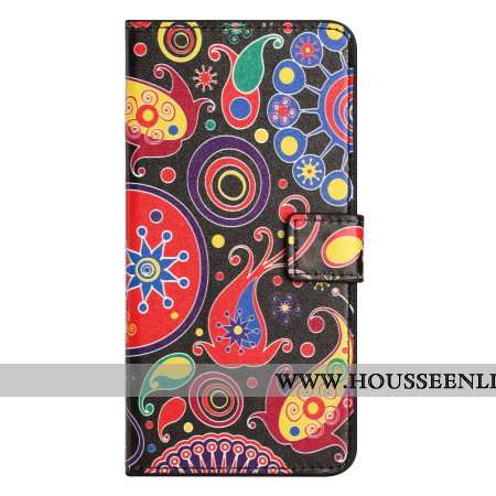 Housse Xiaomi Redmi Note 14 4G Motif Galaxie