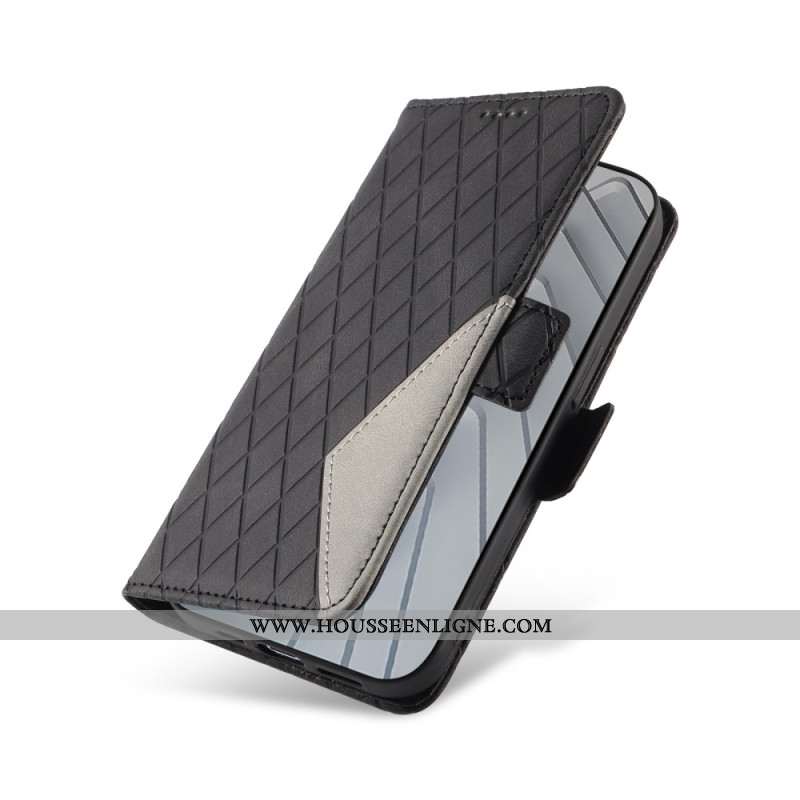 Housse Xiaomi Redmi Note 14 4G Motif Losanges