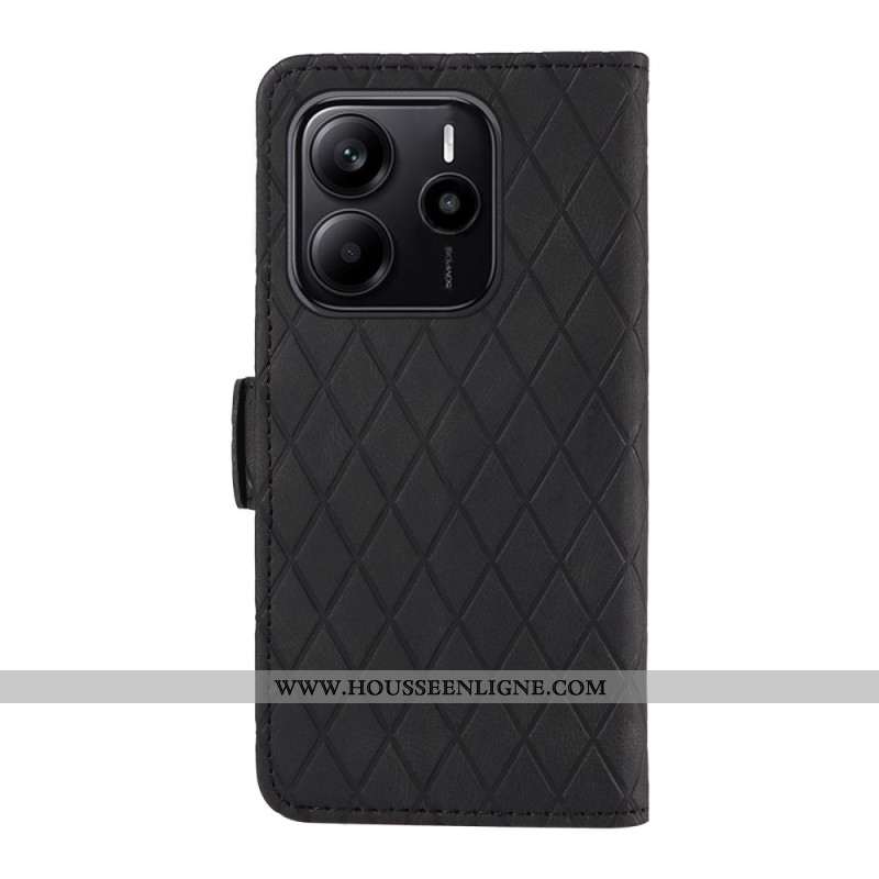 Housse Xiaomi Redmi Note 14 4G Motif Losanges
