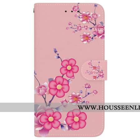 Housse Xiaomi Redmi Note 14 4G Motif Sakura