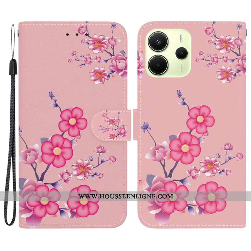 Housse Xiaomi Redmi Note 14 4G Motif Sakura