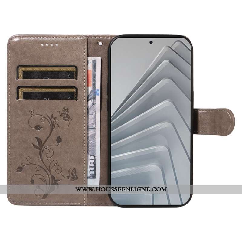 Housse Xiaomi Redmi Note 14 4G Motifs Floraux