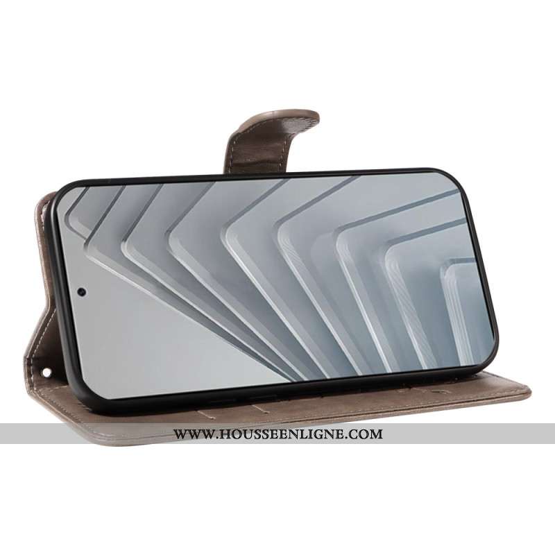 Housse Xiaomi Redmi Note 14 4G Motifs Floraux