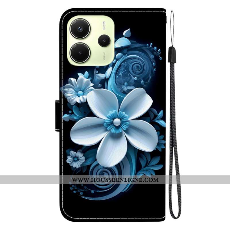 Housse Xiaomi Redmi Note 14 4G Orchidées