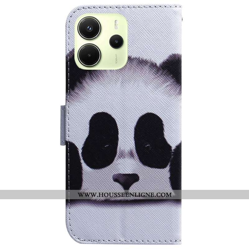 Housse Xiaomi Redmi Note 14 4G Panda