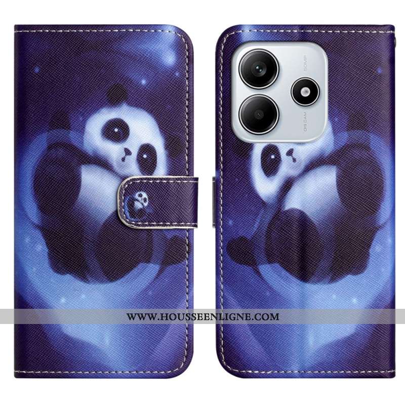 Housse Xiaomi Redmi Note 14 4G Panda Space