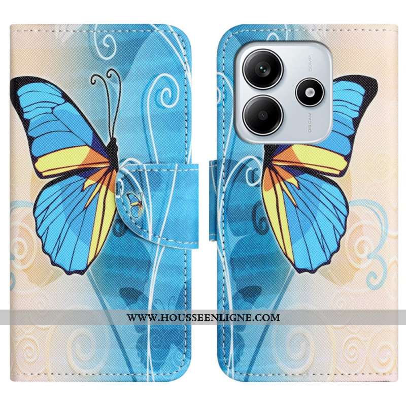 Housse Xiaomi Redmi Note 14 4G Papillon