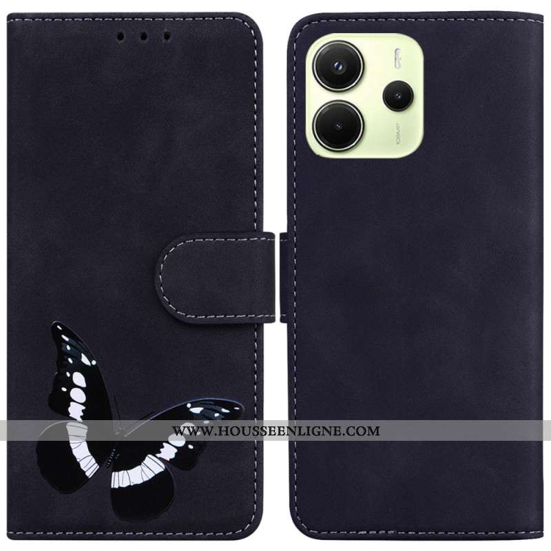 Housse Xiaomi Redmi Note 14 4G Papillon