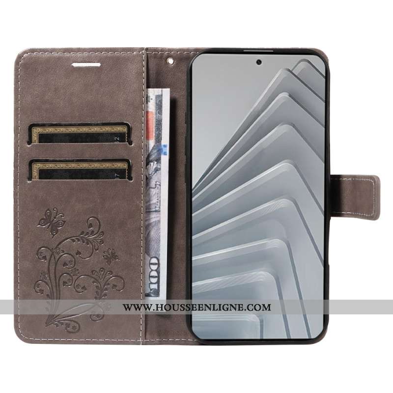 Housse Xiaomi Redmi Note 14 4G Papillons Géants