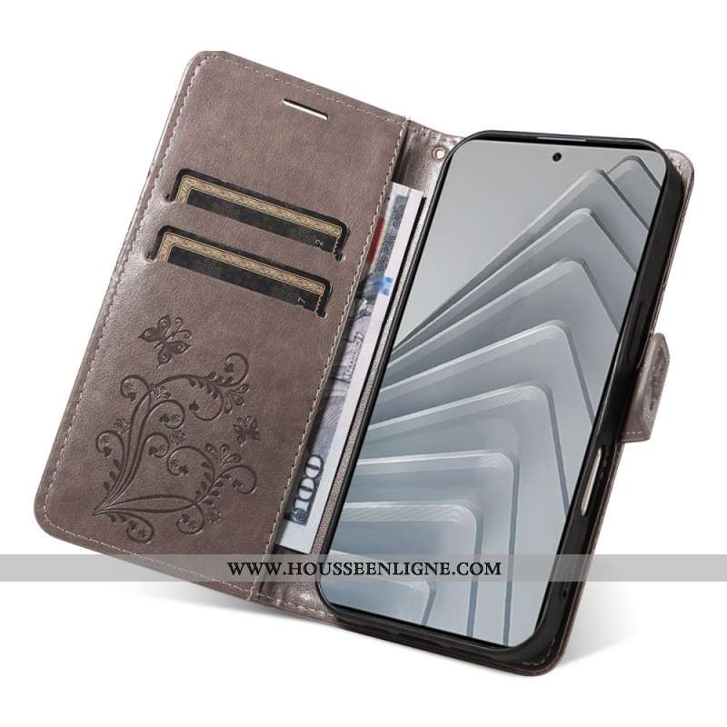 Housse Xiaomi Redmi Note 14 4G Papillons Géants