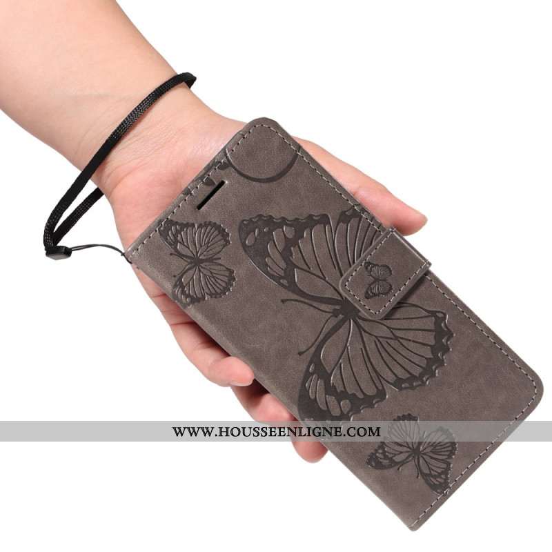 Housse Xiaomi Redmi Note 14 4G Papillons Géants