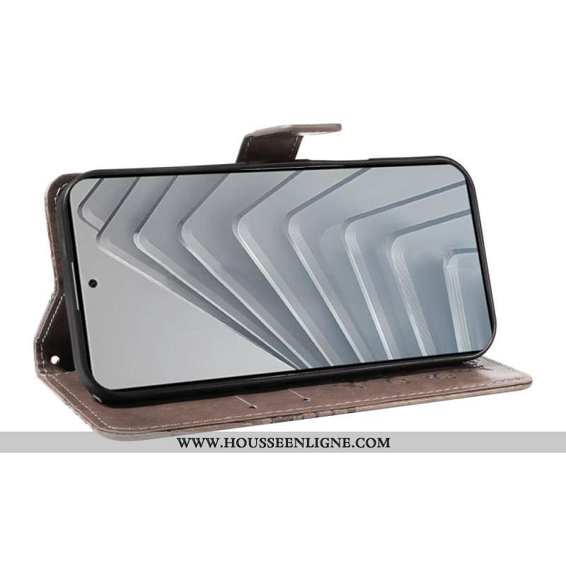 Housse Xiaomi Redmi Note 14 4G Papillons Géants