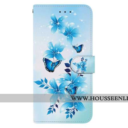 Housse Xiaomi Redmi Note 14 4G Paysage Bleu