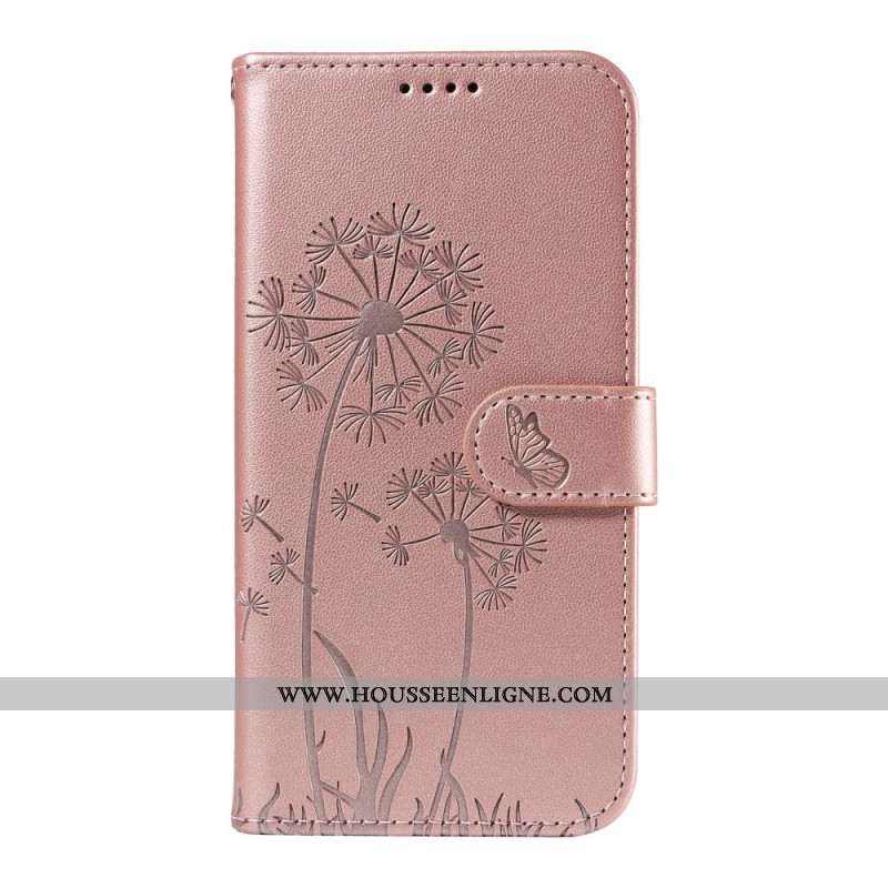 Housse Xiaomi Redmi Note 14 4G Pissenlits