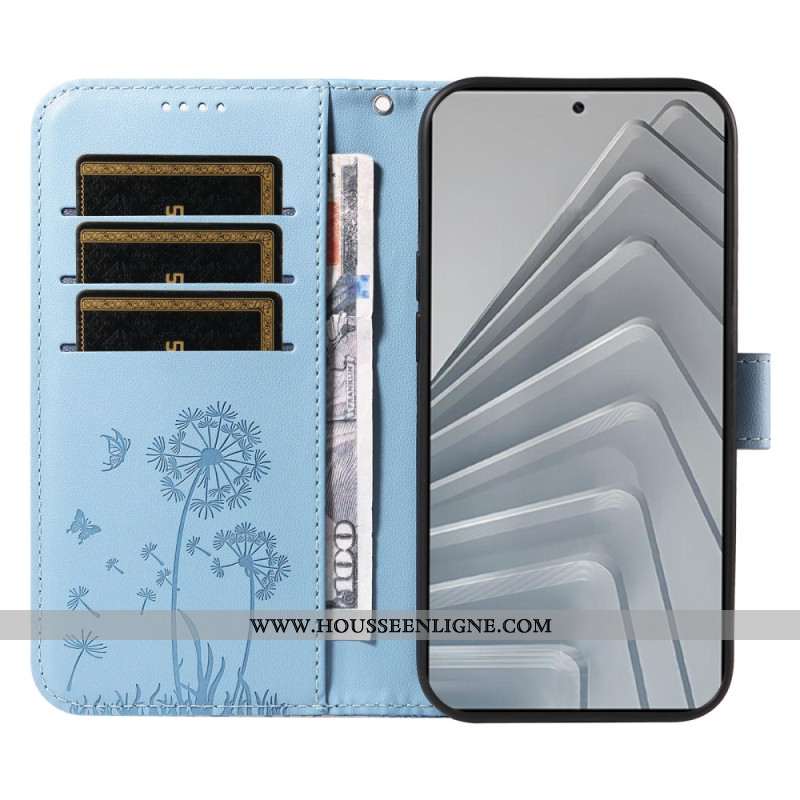 Housse Xiaomi Redmi Note 14 4G Pissenlits