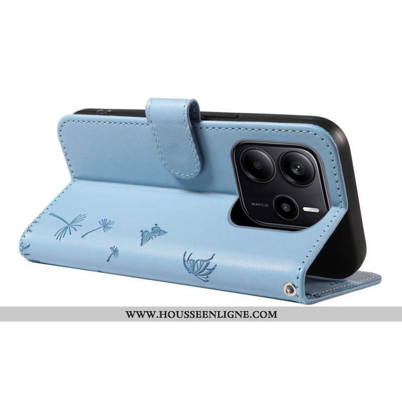 Housse Xiaomi Redmi Note 14 4G Pissenlits