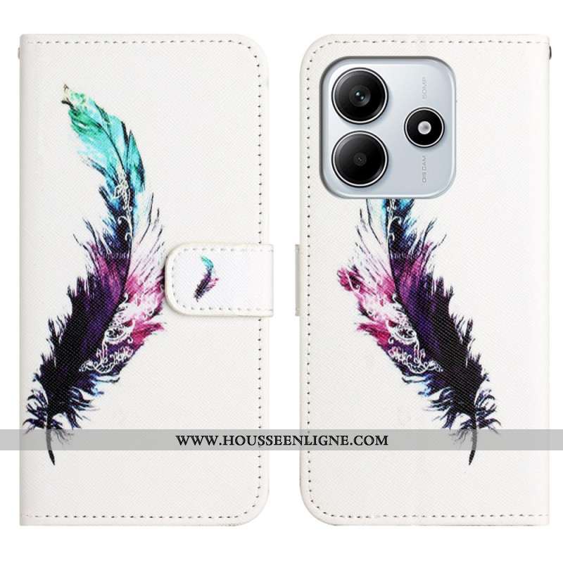 Housse Xiaomi Redmi Note 14 4G Plume