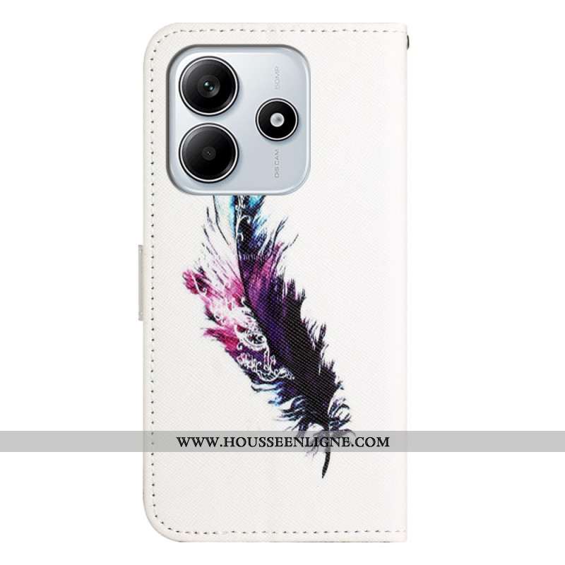 Housse Xiaomi Redmi Note 14 4G Plume