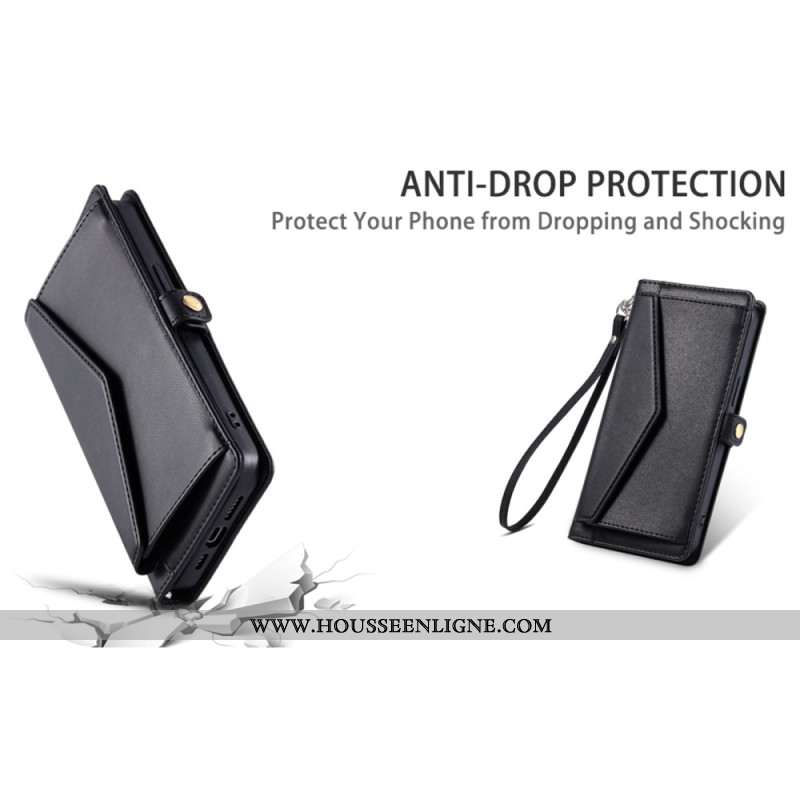 Housse Xiaomi Redmi Note 14 4G Pochette à Lanière