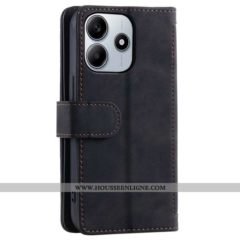 Housse Xiaomi Redmi Note 14 4G Portefeuille Complet