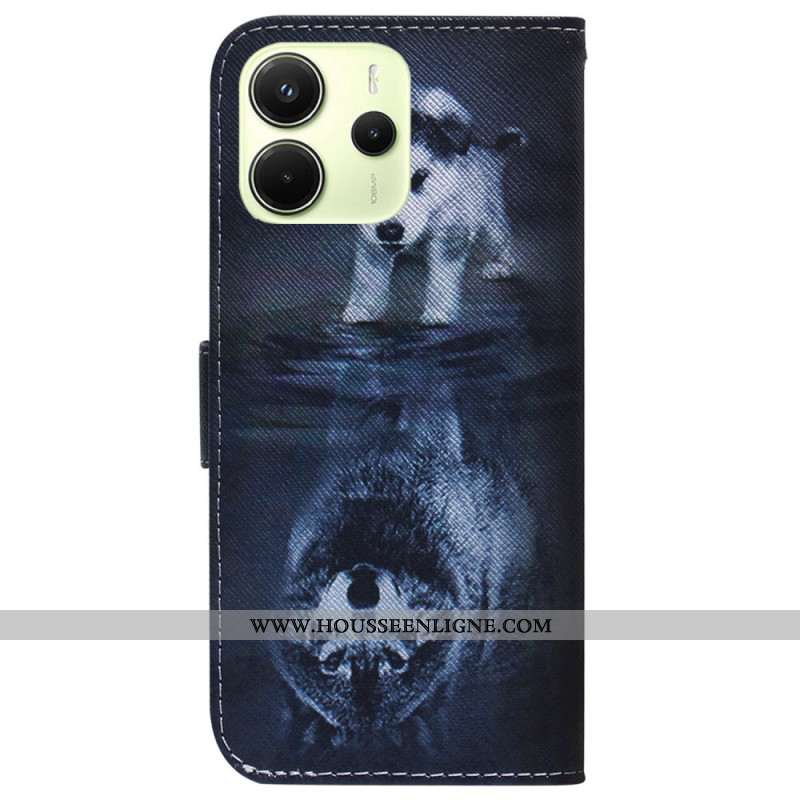 Housse Xiaomi Redmi Note 14 4G Rêve de Chiot