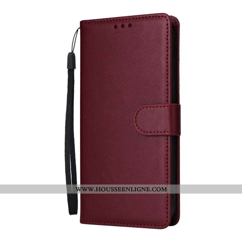 Housse Xiaomi Redmi Note 14 4G Simili Cuir