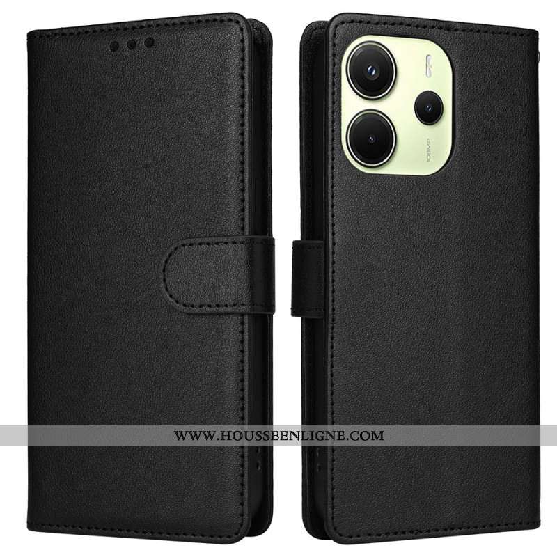 Housse Xiaomi Redmi Note 14 4G Simili Cuir