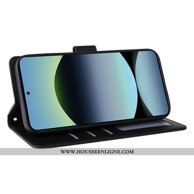 Housse Xiaomi Redmi Note 14 4G Simili Cuir