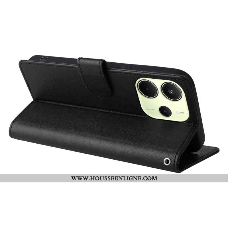 Housse Xiaomi Redmi Note 14 4G Simili Cuir