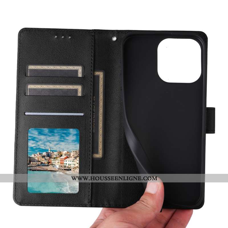 Housse Xiaomi Redmi Note 14 4G Simili Cuir