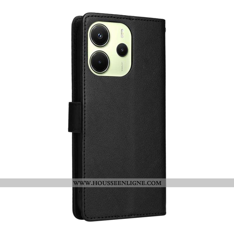 Housse Xiaomi Redmi Note 14 4G Simili Cuir