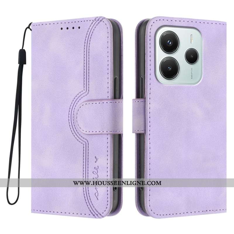 Housse Xiaomi Redmi Note 14 4G Smile