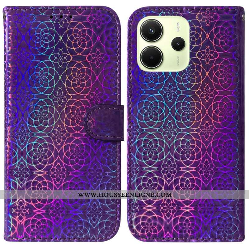 Housse Xiaomi Redmi Note 14 4G Style Disco