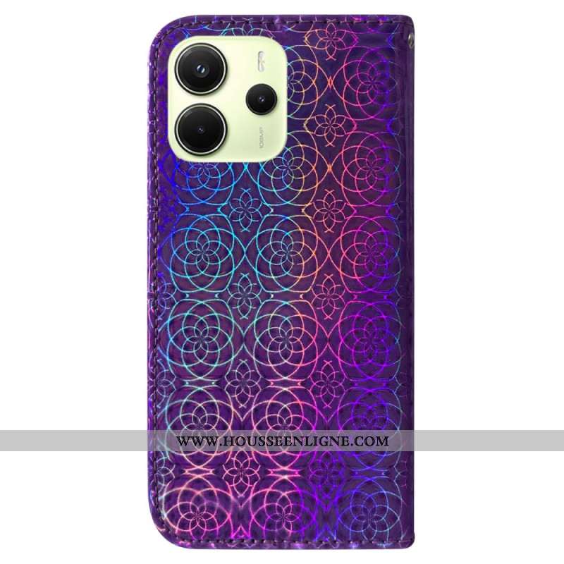 Housse Xiaomi Redmi Note 14 4G Style Disco