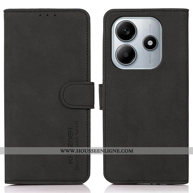 Housse Xiaomi Redmi Note 14 4G Stylée KHAZNEH