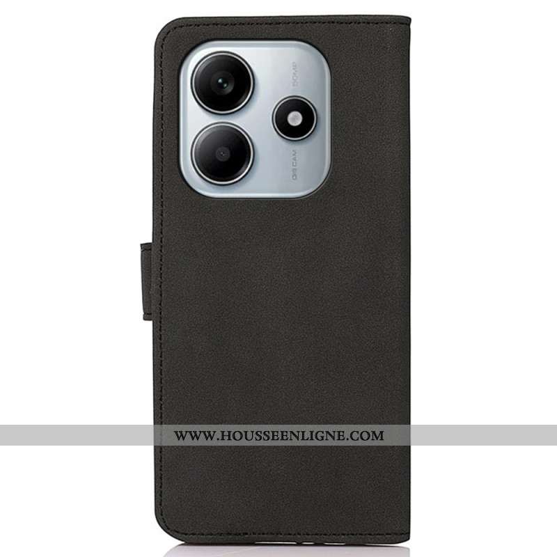 Housse Xiaomi Redmi Note 14 4G Stylée KHAZNEH