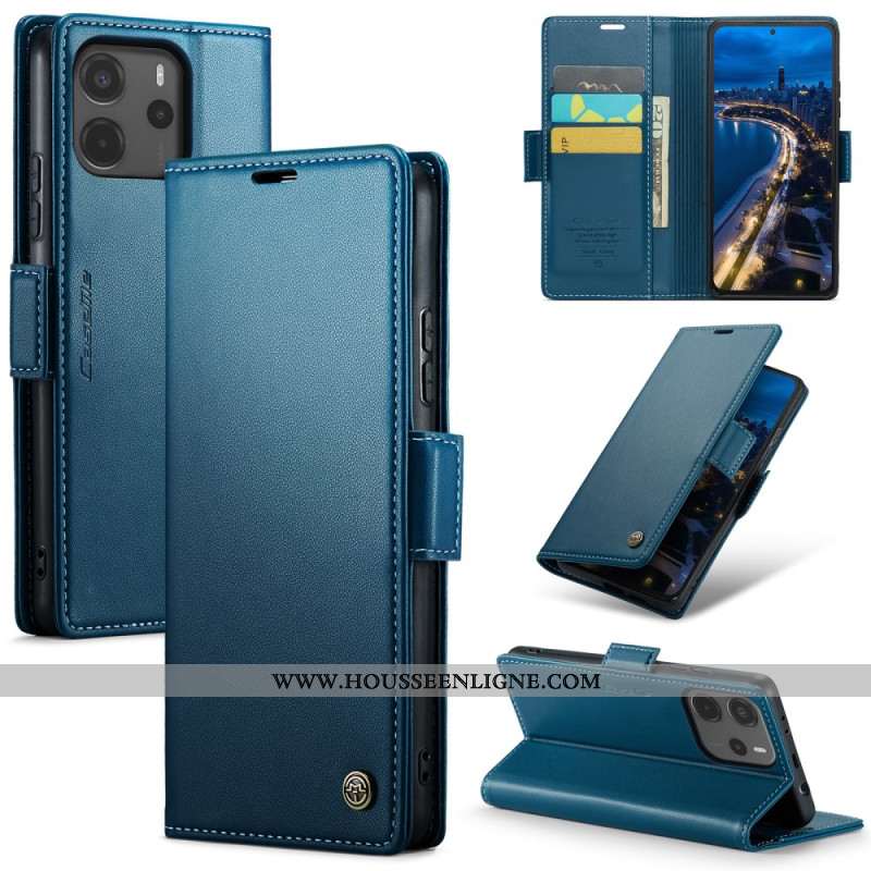 Housse Xiaomi Redmi Note 14 4G Technologie de Blocage RFID