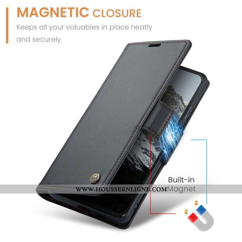 Housse Xiaomi Redmi Note 14 4G Technologie de Blocage RFID