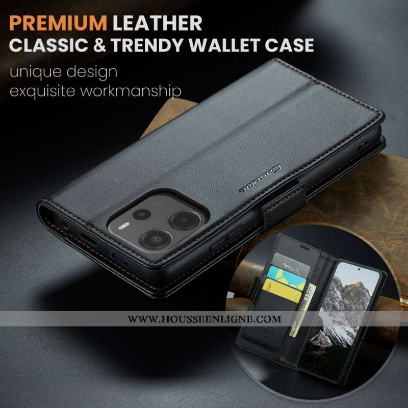 Housse Xiaomi Redmi Note 14 4G Technologie de Blocage RFID