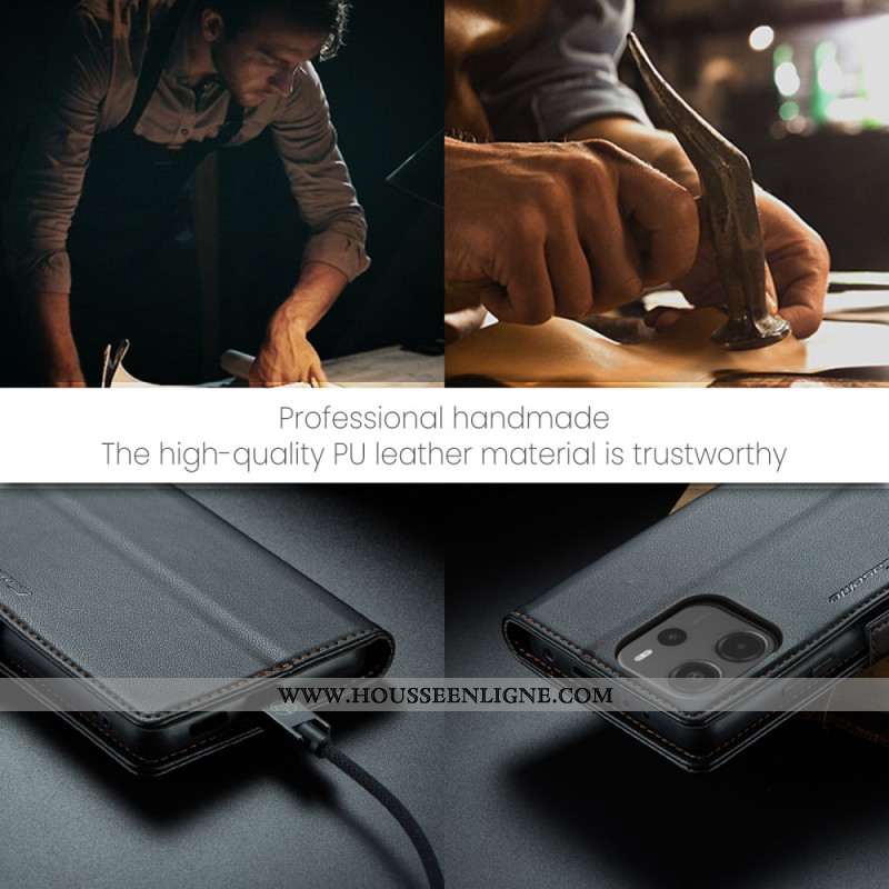 Housse Xiaomi Redmi Note 14 4G Technologie de Blocage RFID