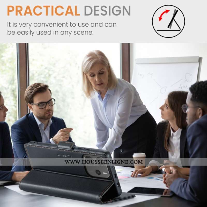 Housse Xiaomi Redmi Note 14 4G Technologie de Blocage RFID