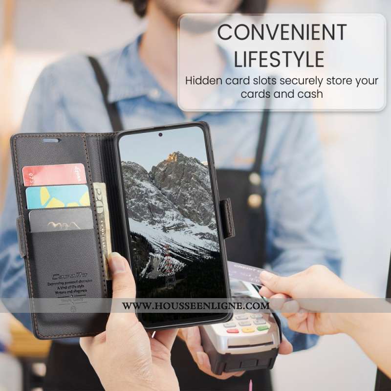 Housse Xiaomi Redmi Note 14 4G Technologie de Blocage RFID