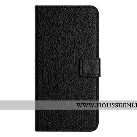 Housse Xiaomi Redmi Note 14 4G Texture Litchi