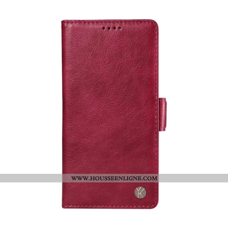 Housse Xiaomi Redmi Note 14 4G Texture Litchi YKATU