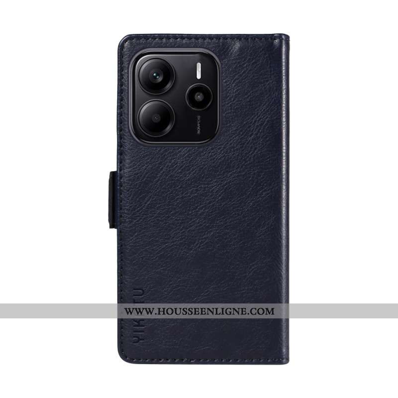 Housse Xiaomi Redmi Note 14 4G Texture Litchi YKATU