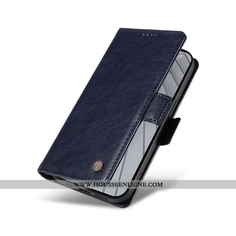 Housse Xiaomi Redmi Note 14 4G Texture Litchi YKATU