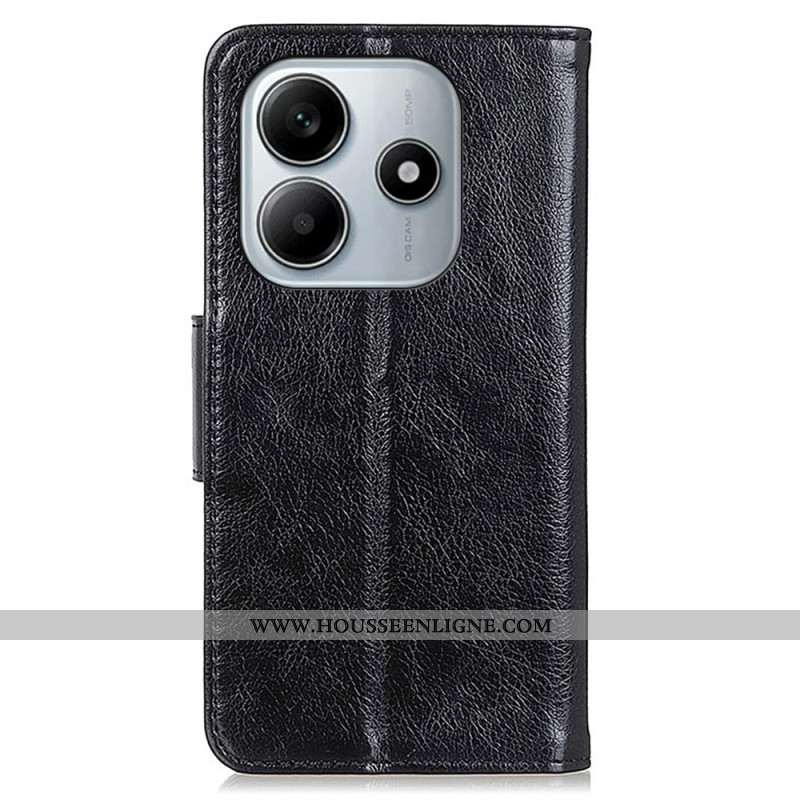 Housse Xiaomi Redmi Note 14 4G Texture Nappa