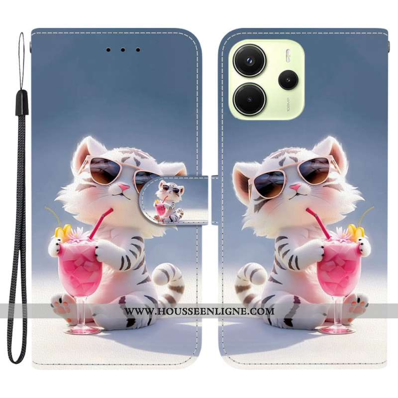 Housse Xiaomi Redmi Note 14 4G Tigre Fun